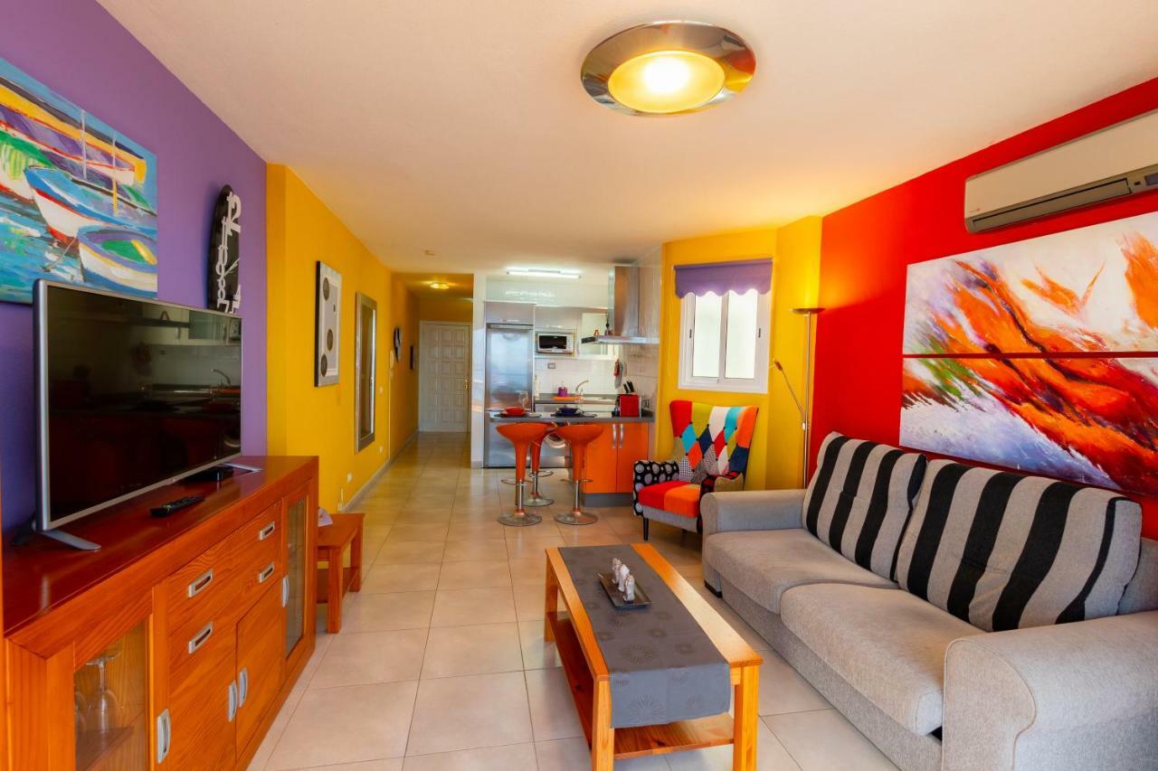 Santiago Beach One Bedroom Apartment Puerto de Santiago  Luaran gambar