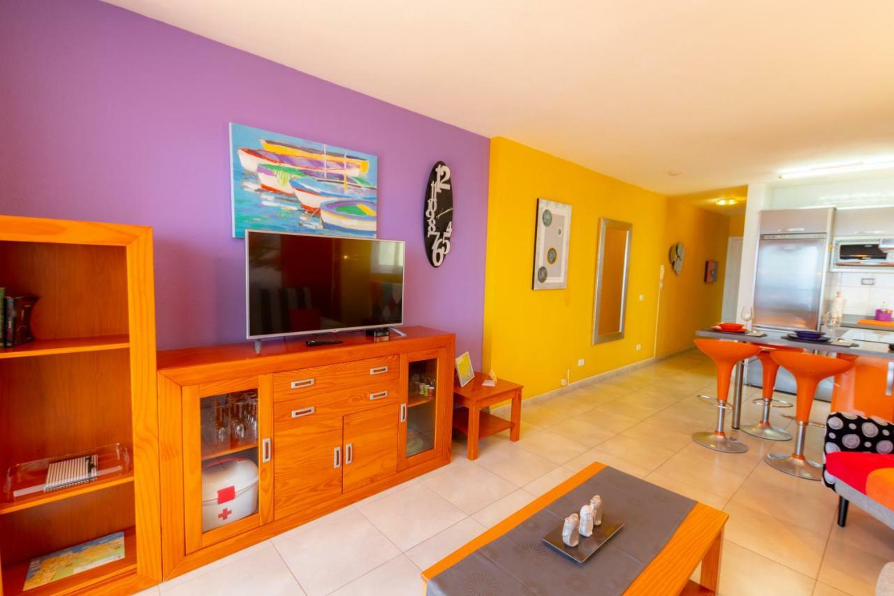 Santiago Beach One Bedroom Apartment Puerto de Santiago  Luaran gambar